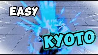 How to Land the KYOTO Combo Every Time | The Strongest Battlegrounds (Easy Steps)