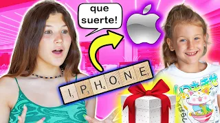 SI LO PUEDES DELETREAR TE LO COMPRO Challenge 💥 Con mi Hermanita💥 | Daniela Golubeva