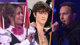 Camila Cabello's AWKWARD Reaction to Shawn Mendes Song on The Voice