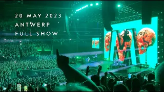 Depeche Mode live Antwerp 20 May 2023 - full show