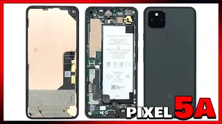 Google Pixel 5a Disassembly Teardown Repair Video Review