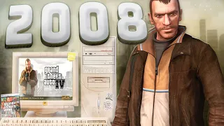 Как мы играли в GTA IV в 2008 году