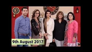 Good Morning Pakistan - 9th August 2017 - Top Pakistani Show