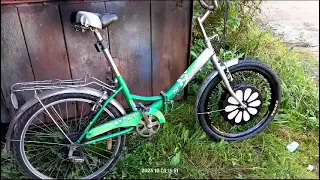Видео отзыв от покупателя мотор колеса 24" из Волхова. Smart Eco Koleso - электровелосипед за 5 мин