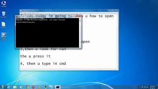 HOW TO;open command prompt in any windows version{windows xp,7,8}