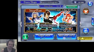 DFFOO - Squall Banner; Unlucky Luck - Part 2 of 2!