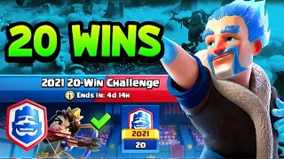 20 Wins with Ice Bow | Clash Royale 20 Win Challenge