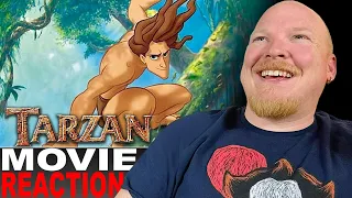 TARZAN (1999) | Disney Plus Movie Reaction | (TOP 5 Hand Animated Films Countdown)