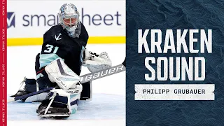 Kraken Sound: Philipp Grubauer - Apr. 30, 2023 Postgame