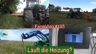 Farmvlog #185: Gelingt das 1. Heu