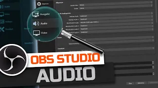 OBS Studio Komplettkurs 2020: #06 Audio (Tonspuren) konfigurieren