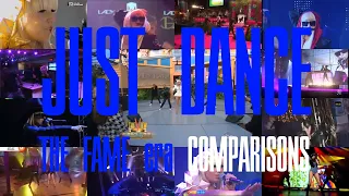 Just Dance - Live Comparisons [The Fame Era Edition]