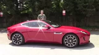 Here's What I Think of the MANUAL Jaguar F-Type