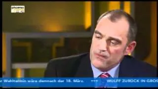 Christian Wulff: Der Rücktritt und die Folgen - Phoenix Runde vom 19.02.2012
