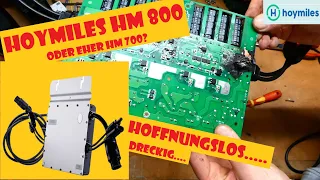 Hoymiles HM-800 Modulwechselrichter oder doch HM-700? Defekt! Hoffnungslos!