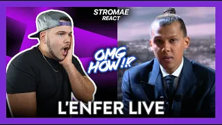 STROMAE Reaction L'enfer LIVE (OMG...I Can't Believe it?!?) | Dereck Reacts