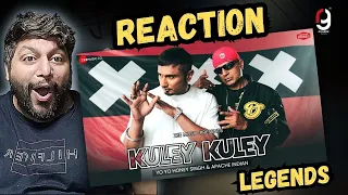 Kuley Kuley | Honey 3.0 | Yo Yo Honey Singh & Apache Indian | REACTION BY RG @REVIEWBYRG #reaction ​