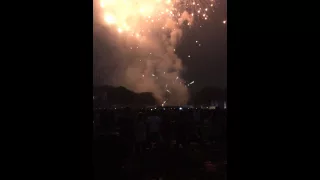 Coldplay - A Sky Full of Stars (Fireworks @ National Mall, 07/04/2015)