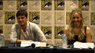 ‘Hunger Games’ stars preview ‘Mockingjay – Part 2′ at Comic-Con