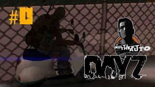 MTA - DayZ #1 Montando a lambreta dos campeões!