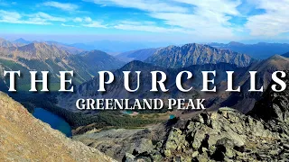 Hiking in the Purcells | Greenland Peak