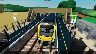 Roblox Stepford County Railway (Timetables) R022 Whitefield-Stepford Victoria (Class 331/1)