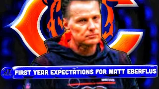 First-Year Expectations For Matt Eberflus & The Chicago Bears