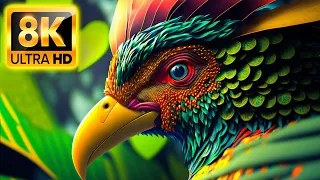 8K HDR 60FPS Dolby Vision - THE BEAUTY OF ANIMALS COLORFULLY DYNAMIC 8K ULTRA HD (60FPS HDR10+)