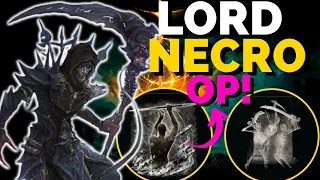 [Elden Ring]: Criei uma build de NECROMANTE LORD DOS MORTOS OP 💀💀!