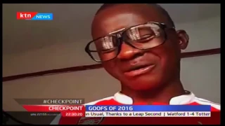 Check Point: KTN Anchors and reporters Goof moments to usher in the new year 2017 in style