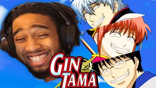 BRO THIS CATDOG IS FIRE!!! | Gintama All Openings (1-21) Blind Reaction!!!