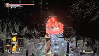 DARK SOULS 3 : how to cheese Fire Demon in Catacomb