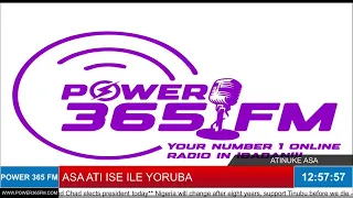 ASA ATI ISE ILE YORUBA...Power365 Radio Live Stream