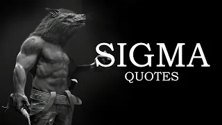 BE UNIQUE - Sigma Male Quotes every Man should know before it's too late. | Quotes for Men