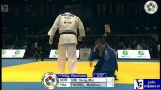 Sung-Min Kim (KOR) - Matthieu Thorel (FRA) [+100kg]