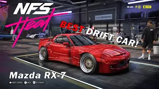 THE BEST DRIFT CAR IN NEED FOR SPEED HEAT! | HURACAN, COUGAR, MUSTANG, CUDA, R32 AND 240Z KILLER!!