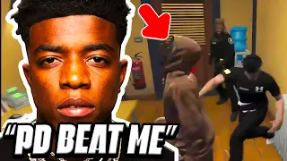 Yungeen Ace Gets Beat By Police Officers With A Flashlight😂.. | GTA RP | Grizzley World Whitelist |