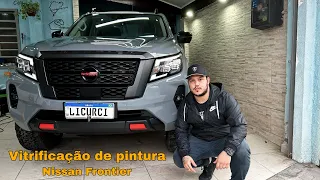 Vitrificação Nissan Frontier