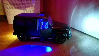 Mercedes-Benz G-Класс AMG mp3 музыка 🎶 радиоуправляемые 1:14 rastar