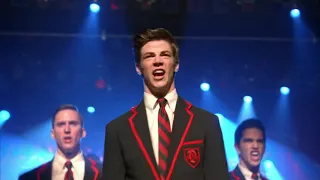 Glee - Glad You Came full performance HD (Official Music Video)