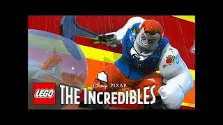 LEGO THE INCREDIBLES : Defeat the Anchor Man / Lego Gameplay