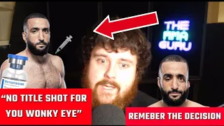 MMA Guru how to stop Belal Muhammad from getting a title shot