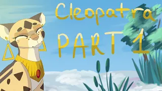 PART 1 - Leopardstar AU MAP - Cleopatra