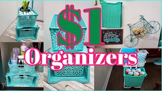 4 DIY DOLLAR TREE ORGANIZATION IDEAS AND HACKS EASY