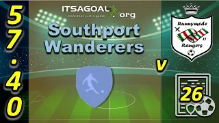 S57 E40 We're off to Southport on ITSAGOAL - the Football Manager Game where EVERY game counts!