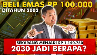 Apa Yang Akan Terjadi Jika Kamu Dulu Membeli Emas Seharga 100 000, Sekarang Menjadi?