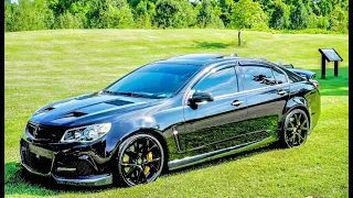522kw 2015 Holden VF Commodore in the USA. Part 2. Car Reviews Unplugged