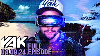 KB Travels Across the World Through VR | The Yak 4-9-24