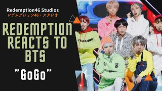 [BTS - Go Go] Comeback Stage | M COUNTDOWN 170928 EP.543 (Redemption Reacts)