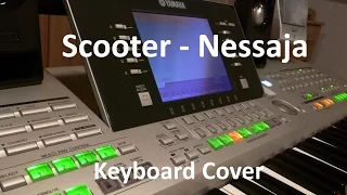 Scooter - Nessaja - Keyboard Cover - Yamaha Tyros 2